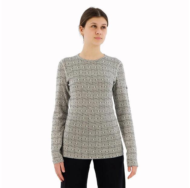 Icebreaker Базовый слой с длинным рукавом 260 Vertex Crewe Herenga Merino