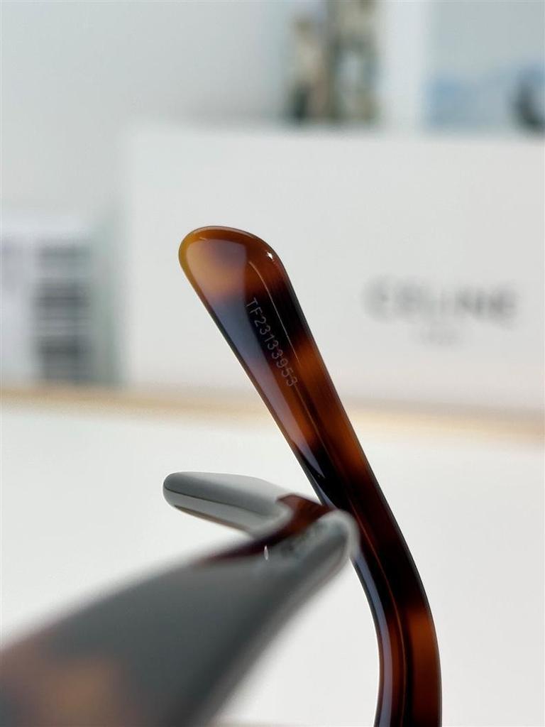 Women's Fashion Large Frame Acetate Sunglasses with UV Protection - Model CL40321