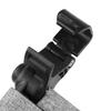 Baby Stroller 21cm Extension Footrest for  CelsiusVOVO Pushchair Foot Support Accessory Black