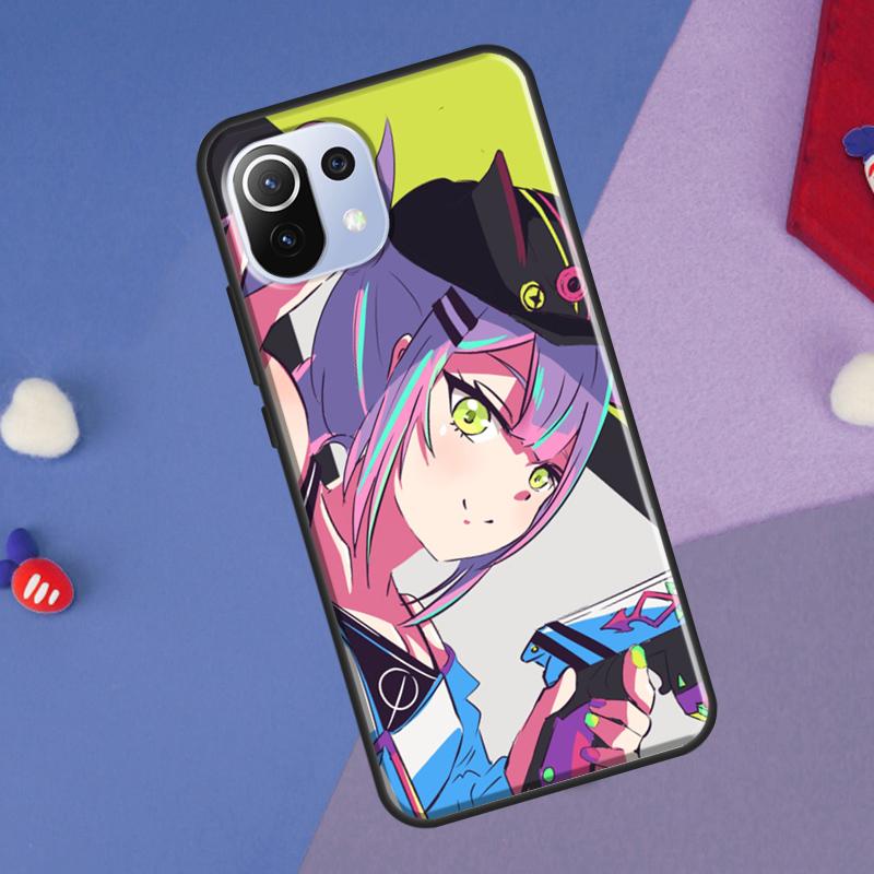 Tokoyami Towa Hololive Cover For Xiaomi 14 13 Ultra 11T 12T 13T 14T Pro POCO X7 Pro X3 X5 F3 F5 F6 M6 X6 Pro Case