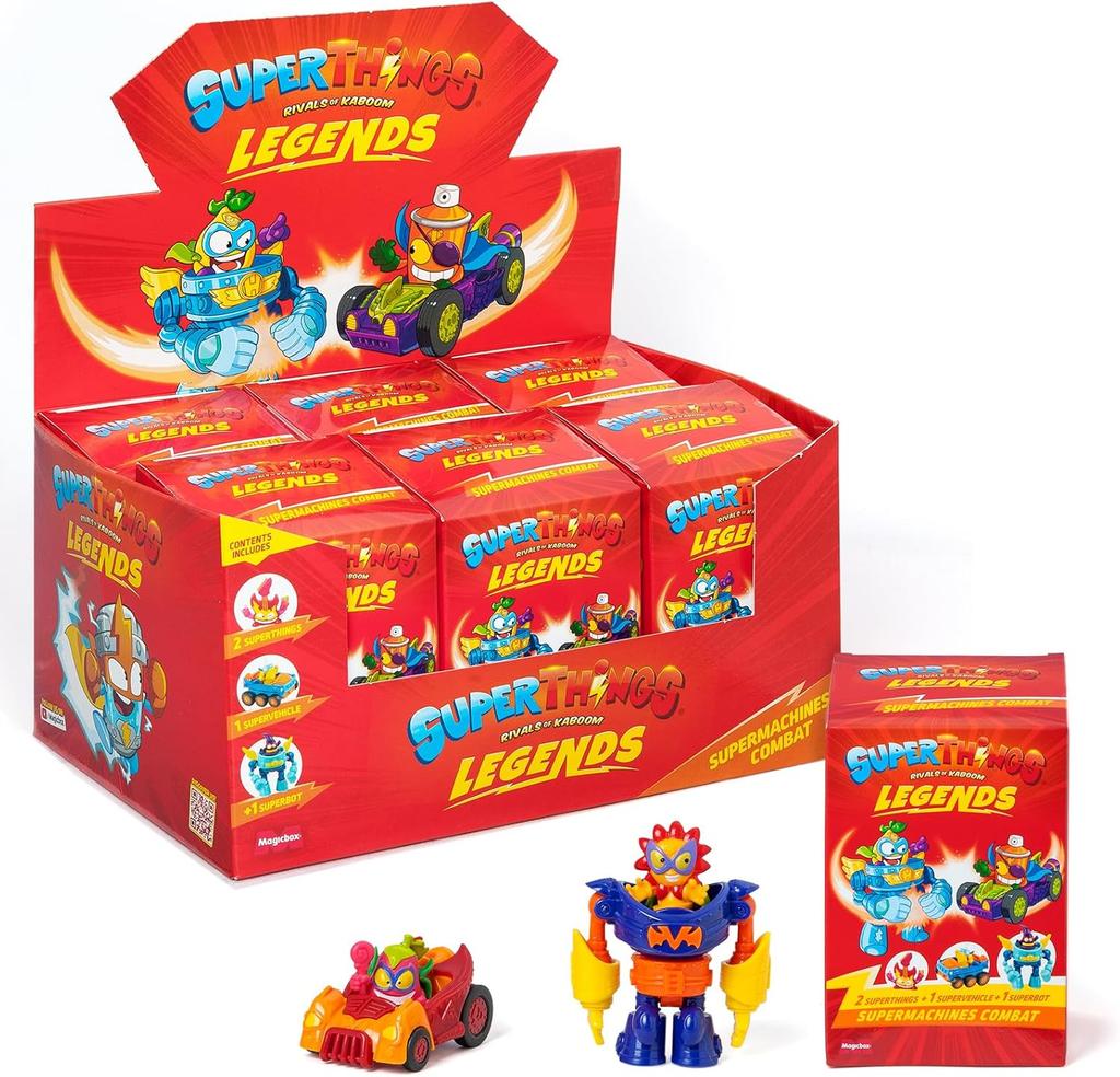 Super Zings Legends 34231 Supermachines Kampf