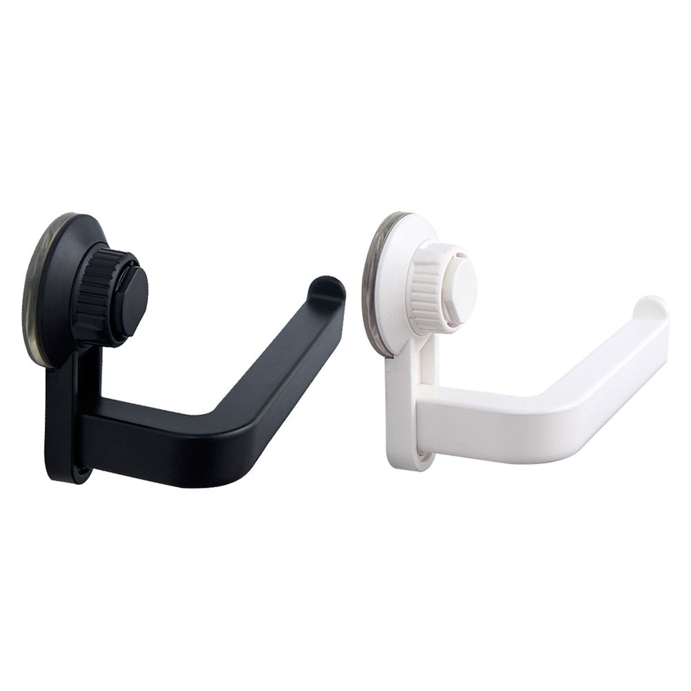Paper Holder Suction Cup Toilet Shelf Kitchen Storage Bathroom Paper Holder Paper Rack Towel Rack