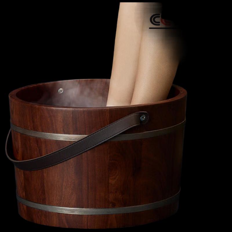 Yao Mei Solid Rosewood Foot Bath Tub