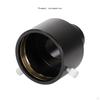 To 2in Telescope Eyepiece Adapter 1.25 Inch 2 Interface Adaptor Metal Part