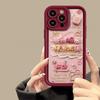 Rich Woman Applies To Apple 15 Mobile Phone Case iPhone14plus Anti-drop 12promax Soft 13 Guochao Xs/7