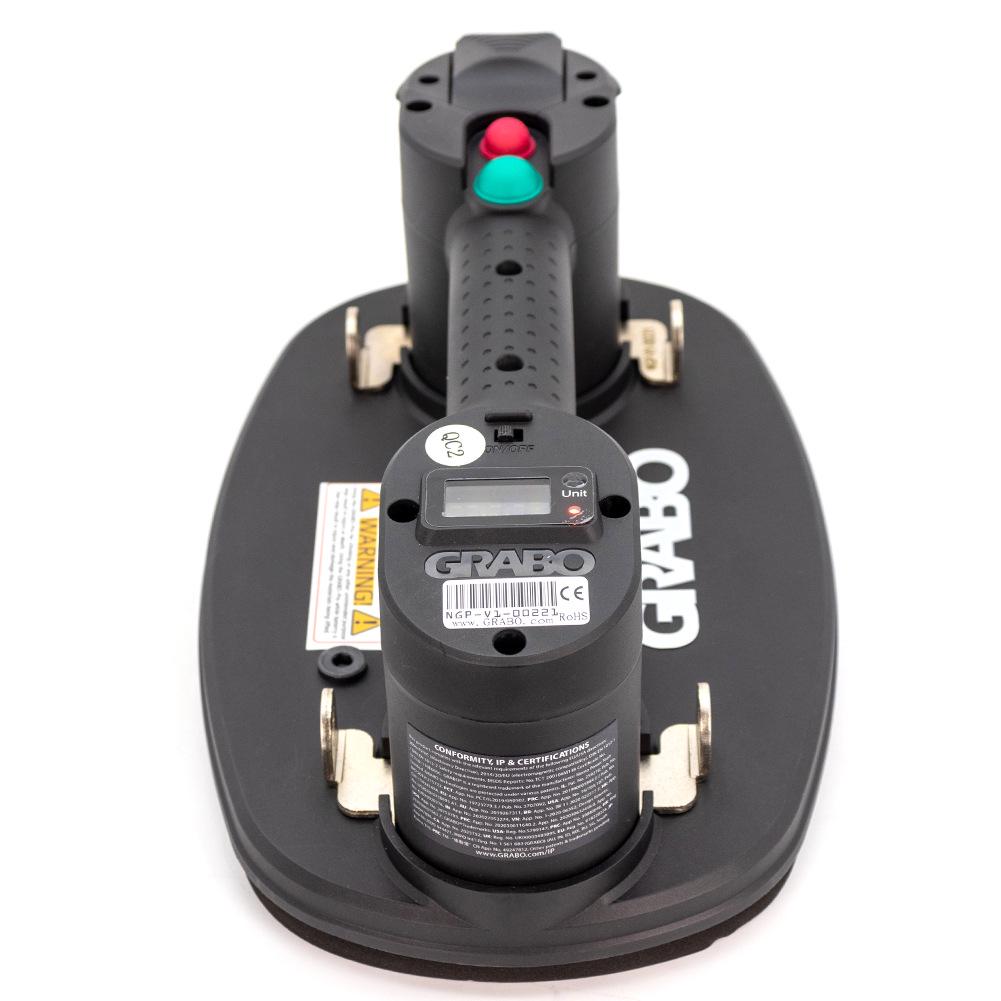 GRABO Electric Vacuum Suction Cup: Handheld Tool for Handling Marble, Stone, and Glass GRABO H Basic