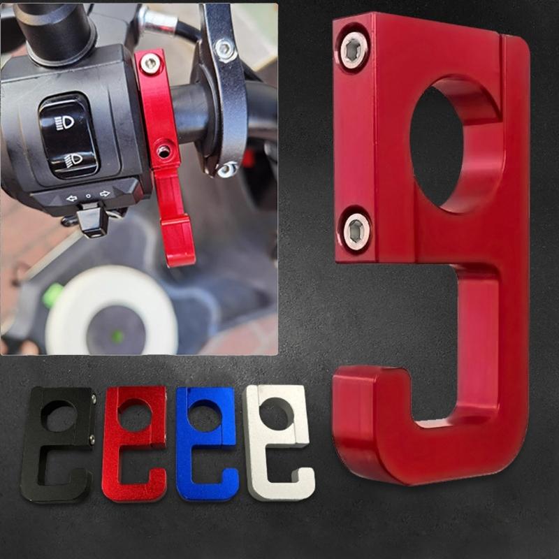 Motorradhaken Lenker Gepäcktaschen Haken Halter Für 22mm 7/8'' Universelle Roller Fahrräder