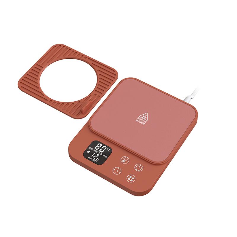 Fast Heating 38W Cup Warmer Pad, 220V High Temperature Coffee Mug Warmer Mat, A315 Hot Plate for Office Home Use, Auto-Off