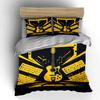 Guitar, Musical Notes, Sheet. Bedding Sets Duvet Cover Sets Duvet Covers Pillowcases(1 * Duvet Cover 2 * Pillowcases, Without Duvet Insert)