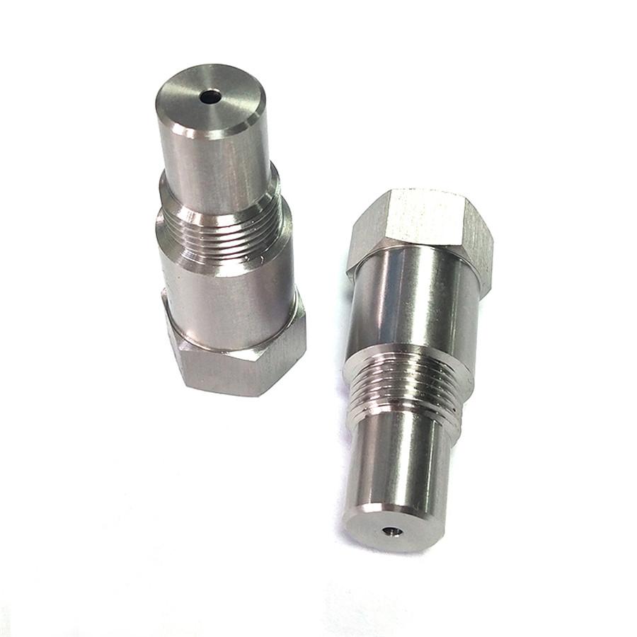 57mm Universal Small Hole Extension Oxygen Sensor Adapter Isolator Extension Head M18 X 1.5