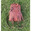 Small Cute Backpack Leather Bag