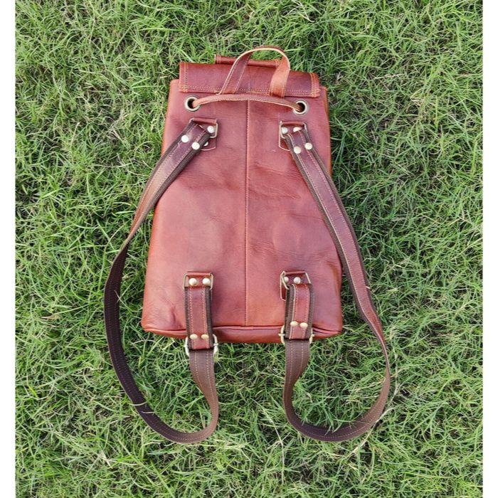 Small Cute Backpack Leather Bag