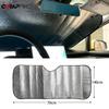 1PCS Sun Visor Reflector Foldable Car Front Windshield Portable Breathable UV Resistant Sunscreen Tools for Car Accessories