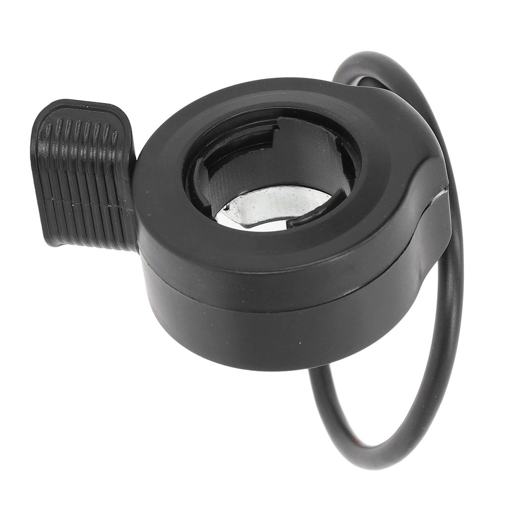 Electric Bike Thumb Throttle Accelerator 130X Finger Throttle with Waterproof Connector Bicycle Mountain Bike Modified Lithium Battery Power Kit