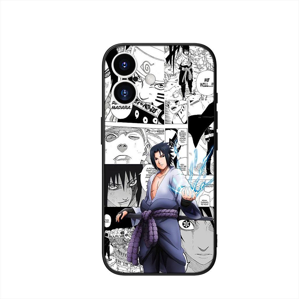 

Akatsuki Itachi Uchiha Narutos Sasuke Phone Cover Case for Apple iPhone 16 15 14 Plus 13 12 Mini 17 Pro Max + 16E Air 16+ ProMax iPhone 14 Pro
