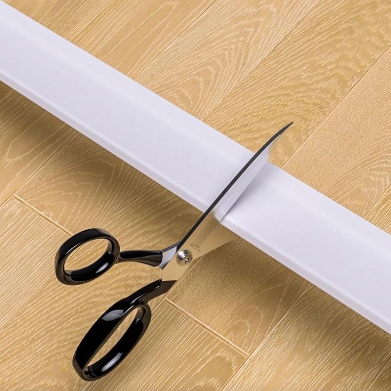 Selbstklebende Abzieh- und Aufkleber-Sockelleiste Mehrere Höhenoptionen Für Hauswand Bodendekoration Renovierung