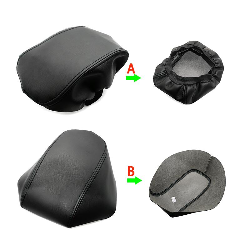 Accessori Auto Microfibra Bracciolo Centrale Copertura in Pelle Adesivo Finitura Per Hyundai Sonata 2004 2005 2006 2007