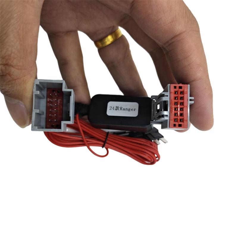 Pour Ford Ranger Everest 2023-2026 Système Auto Stop Start Moteur Appareil Bouton Commande Capteur Prise Câble Annulation Stop