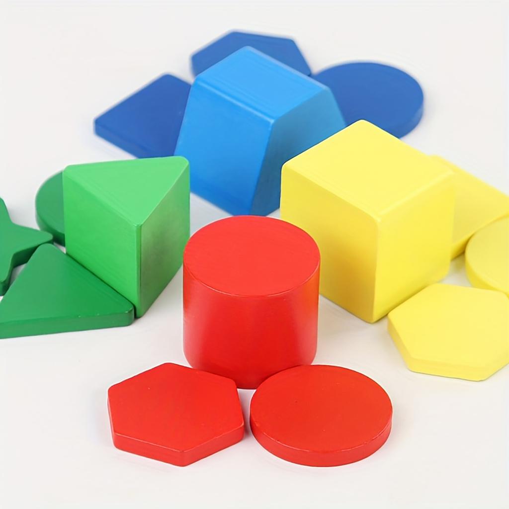 Baby Fine Motor Training Color Matching Shape Early Educational Toys