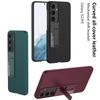 Samsung S23FE Ultra-Thin Leather Stand Case