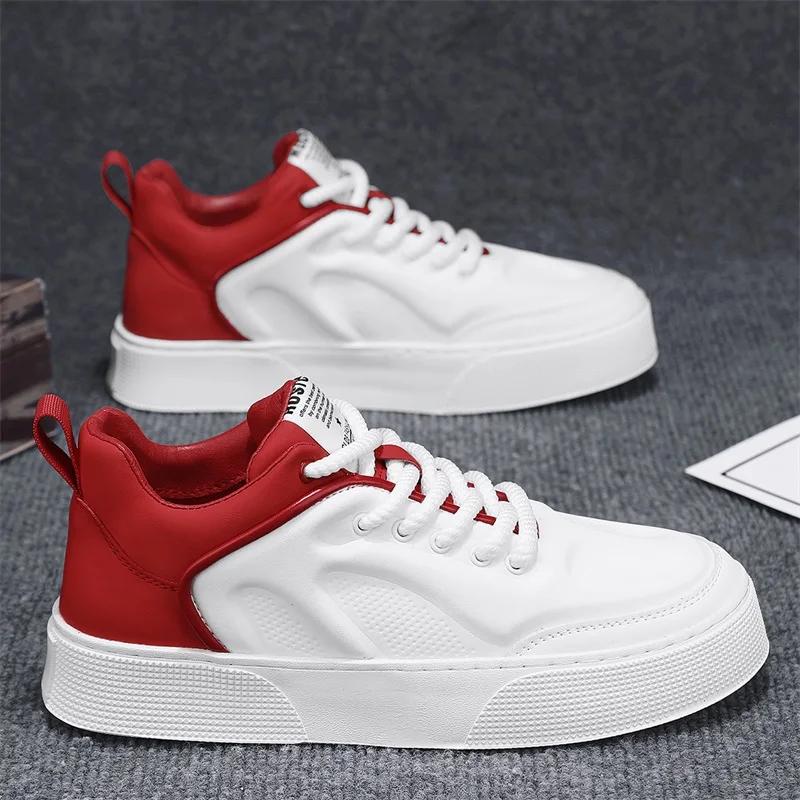 Fashion Popular low-top casual sneakers, fashionable and versatile men's shoes, breathable and non-slip wear-resistant shoes