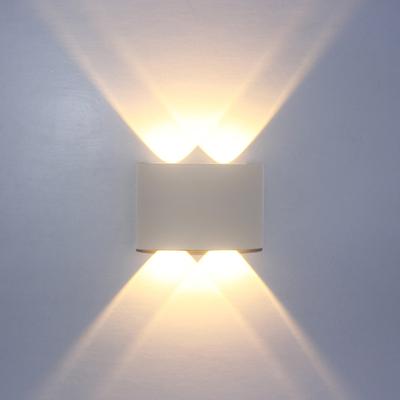 Modern Wall Sconce Lights AC85-265V LEDs Mounted Up Down Lights Indoor Lighting for Bedroom Balcony Hallway Corridor Stairs