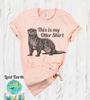 Cute Otter Graphic T-Shirt, Beachy Nautical Tee