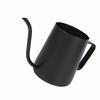 Black Pour Over Kettle Long Over Gooseneck Spout Coffee Drip Pot Durable Tea Pot  Pour Over Coffee