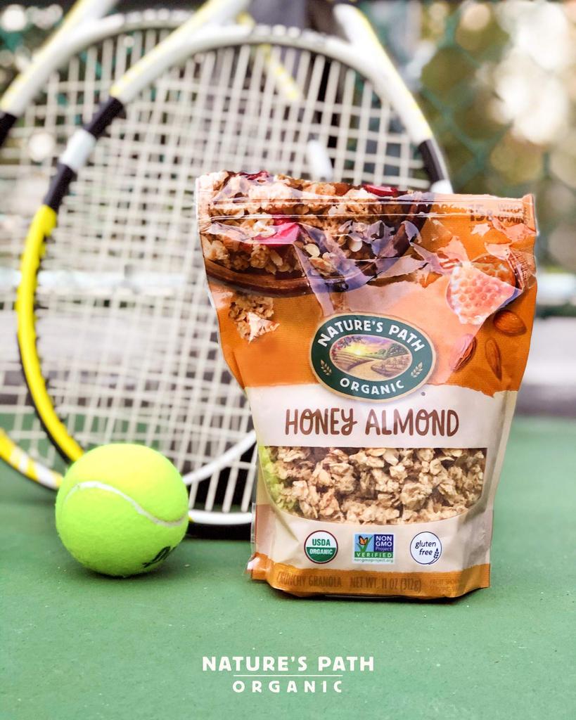 Nature's Path Organic Honey Almond Granola
