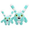 Entzückende Blaue Hasen Plüschpuppe Abby Hatcher Bozzly Kuscheltier Für Kinder