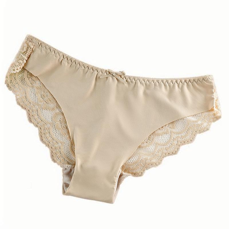 

Женские трусики с низкой посадкой, сексуальные, бесшовные, из ледяного шелка, с кружевной отделкой, ластовица из 100% хлопка, дышащие, больших размеров, трусики с эффектом голой кожи XL