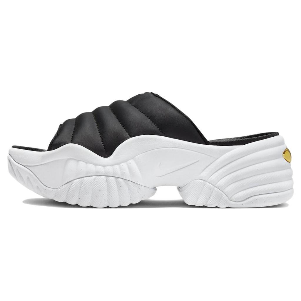 Nové dámské sandály Nike Air Adjust Force Černé Metalické Zlaté DV2136-001