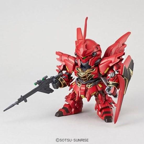 BANDAI SPIRITS SD Gundam EX Standard Mobile Suit UC Sinanju Plastic Model