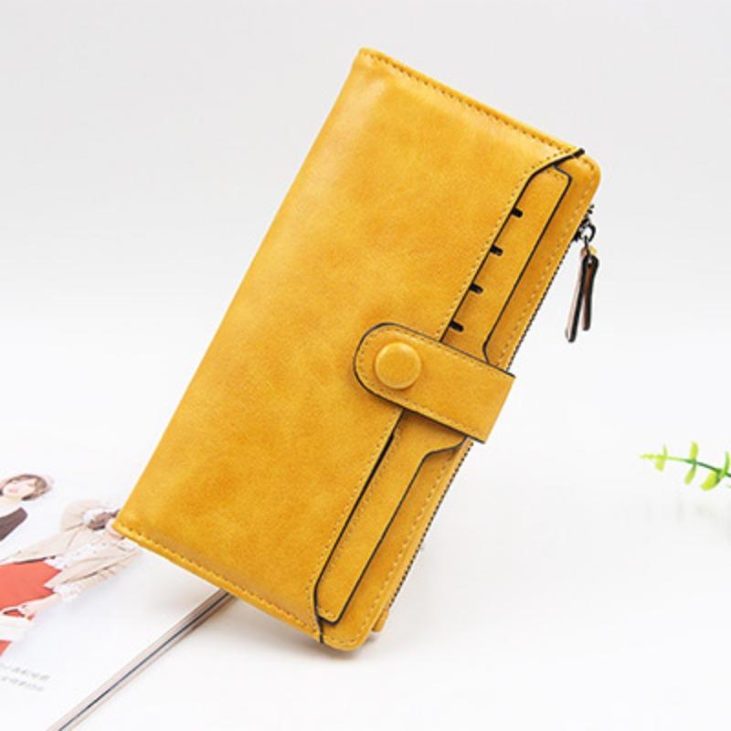 Wallet Women's Long Style Large Capacity Women's Handbag Folding Wallet
