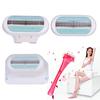 4-20PCS Women Razor Blades 3-Layer Safety Blade Shaver Head Hair Remover Replacement Head Female Shaving Blades for Venus Razor
