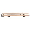 Vidaxl Toilet Seat, MDF, Bamboo Wood Pattern