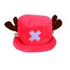 Anime Tony Tony Chopper Plush Cotton Hat Trafalgar Cap Cosplay Unisex Soft Comfortable Caps Accessories Outdoor Party