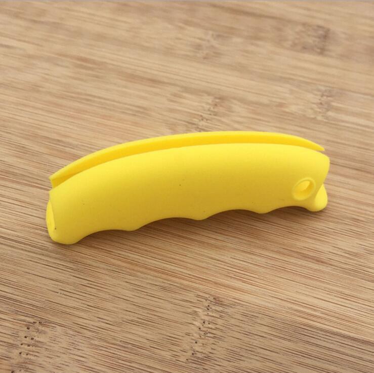 Silikonová rukojeť přenosné nákupní tašky proti proříznutí