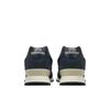 New Balance Pottery X  NB 574 Retro Lässig Dämpfend Langlebig Low-Top Sneakers Unisex Sneakers Tiefblau U574BG2