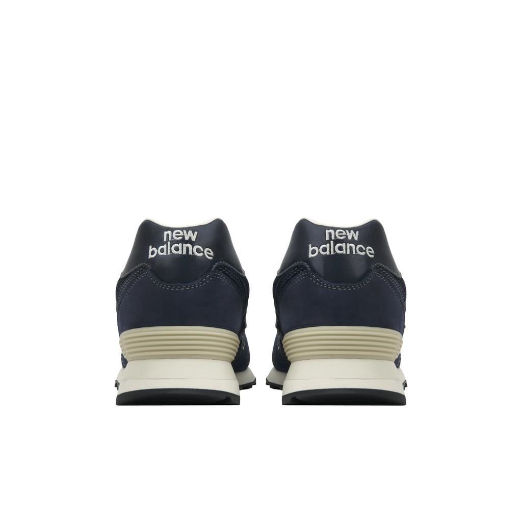 New Balance Pottery X  NB 574 Retro Lässig Dämpfend Langlebig Low-Top Sneakers Unisex Sneakers Tiefblau U574BG2