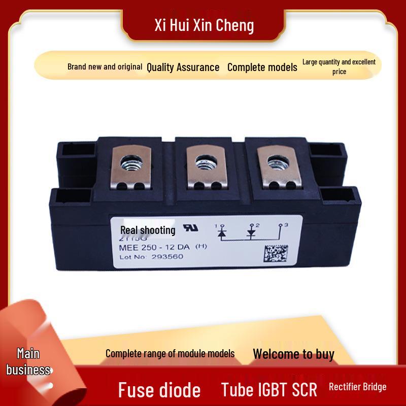 MCC56-12io1B & MCC56-12io8B High Power Bidirectional Thyristor Components