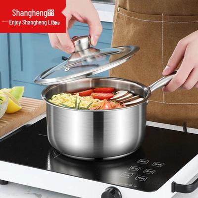 Shangheng 16cm Stainless Steel Saucepan