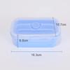 Collapsible Food Storage Containers Foldable Silicone Lunch Containers with Lids Rectangle Collapsible Bowls Round Food Bowls 2