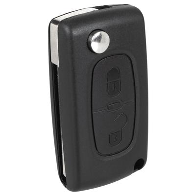 Citroen Berlingo C2 C3 C4 C5 C6 C8 DS3 DS4 Jumpy Xsara Picasso Peugeot 207 307 308 407 607 807 Expert Partner Remote Control Housing 2 BUTTONS