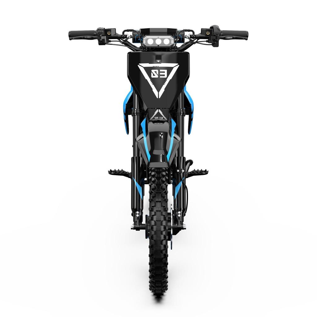 ZAWES S3 City Commuting Electric Motorcycle 2000W Motor 60V23.4Ah Battery Adult Electric Motorcycle Front Wheel 14 Inches, Rear Wheel 12 Inches