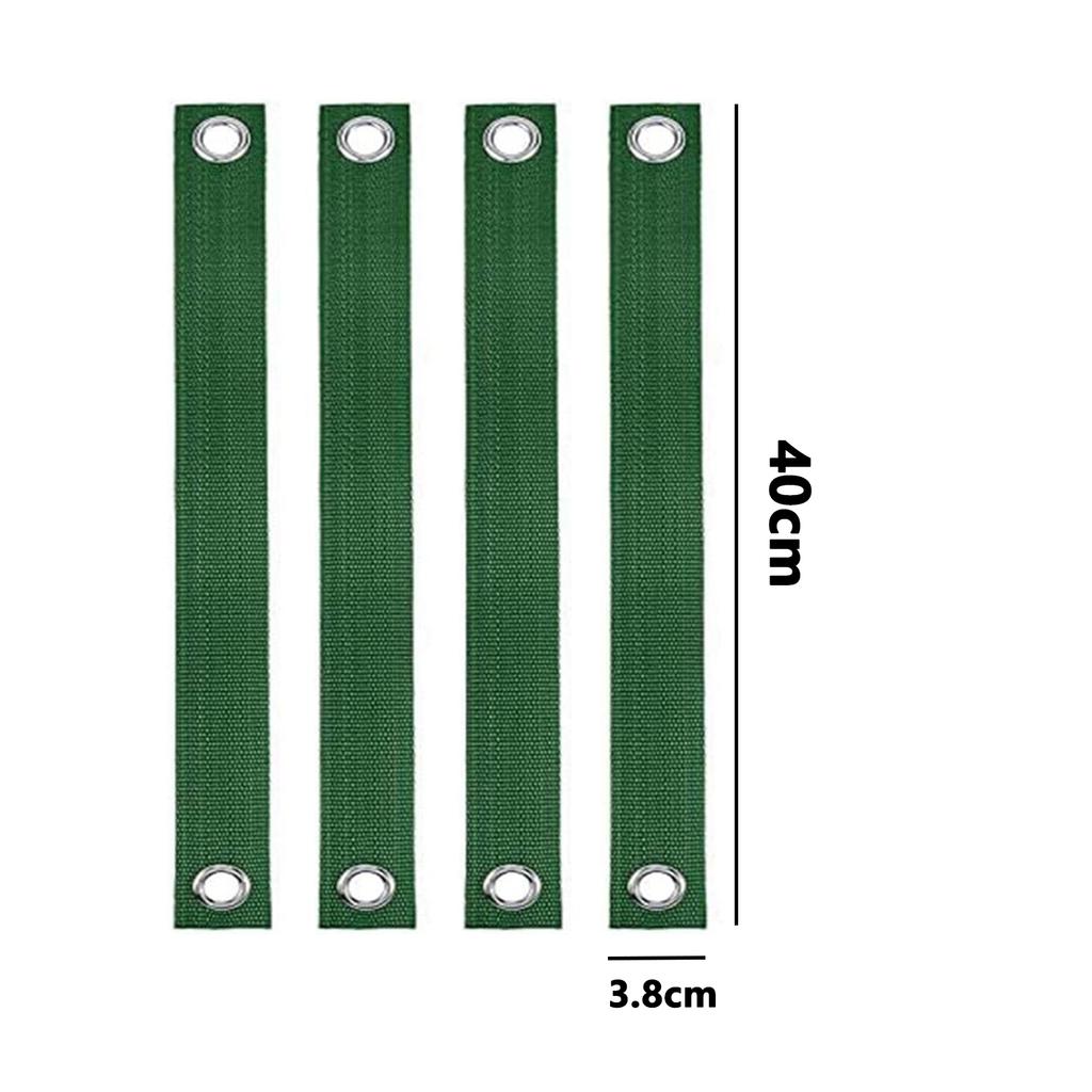 4Pcs 40cm Tree Straps For Staking Tree Support Straps Newly Planted Saplings Anti-Hurricane Protection Straightening Tools