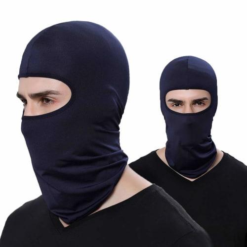 Augsion Balaclava, Cold Protection, Breathable, Sweat-Wicking, Quick-Drying, Full Face Mask with Neck Cover, Windproof, and Ear Caps for Motorcycles,