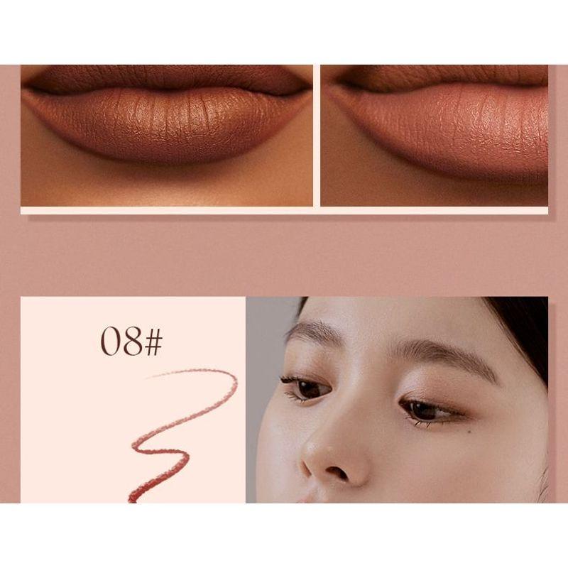 DEROL - Inspiration Muse Velvet Matte Lip Liner - 5-8