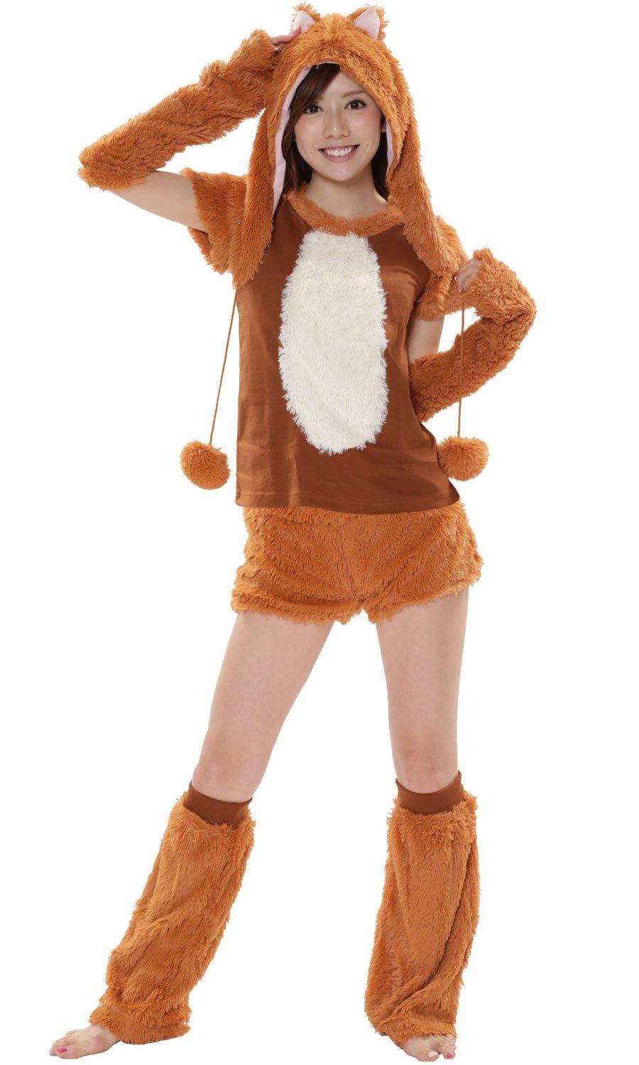

5-piece costume set for adults Disney Chip and Dale [Chip] rbj070