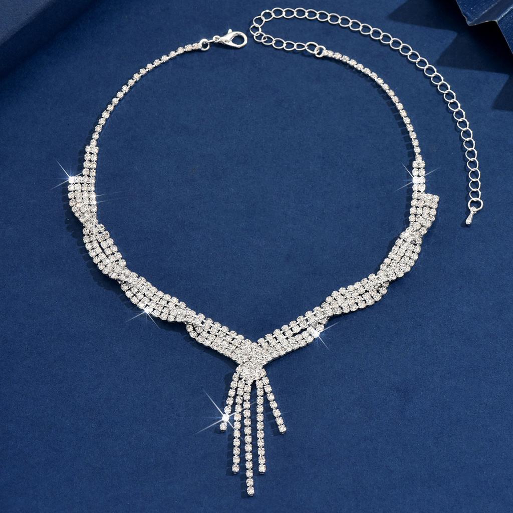 1PC Women's Fashion Trendy Tassel Pendant Necklace Jewelry Suitable for Date, Party, Festival Gift-2164
